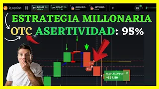 ESTRATEGIA  OTC 95% EFECTIVA - IQ OPTION // SUPER ESTRATEGIA