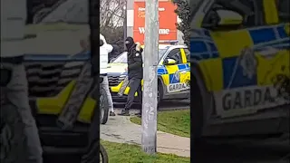 Dublin funeral mayhem Ballyfermot