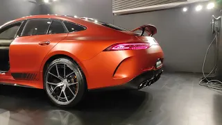 Mercedes AMG GT63 SE PERFORMANCE Launch introduction