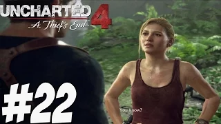 Uncharted 4 Gameplay Walkthrough Part 22 - Chapter 17 - For Better or Worse [ HD ] - No Commentary