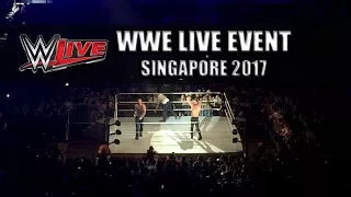 WWE Singapore 2017