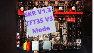 SKR 1.3 - TFT35 V3 Touch screen Configuration (3 of 3)