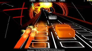 Audiosurf ft. Doom Eternal OST - The Only Thing they Fear is You (Mick Gordon)
