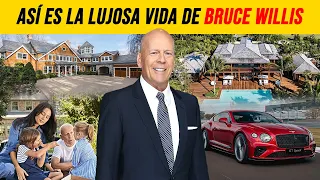 Así es la LUJOSA vida de BRUCE WILLIS 2023 - The BRO!