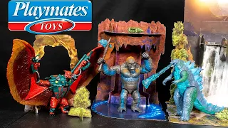 Godzilla vs Kong Hollow Earth Set and Titan Tech Rodan Review | Playmates Toys