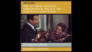 Henryk Szeryng & Ingrid Haebler – Mozart: Violin Sonata no.36 (Remastered) (2018)