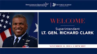 Lt. Gen. Richard Clark Welcome Call