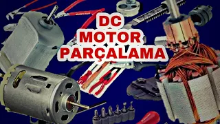 DC Motor Nedir ? (Nasıl Çalışır #2)