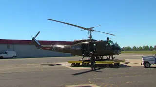 Bell UH-1 Iroquois HUEY Turbine Start Up