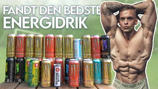 Jagten På Den Bedste Energidrik!