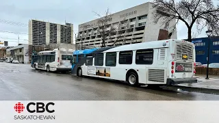 1 person stabbed on bus in Saskatoon