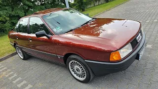 @oldtimer-centrum 1990 Audi 80 B3