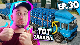 PRIMUL TRANSPORT DE ZAHAR - CAT AM LUAT? Fs22 Elmcreek Ep.30