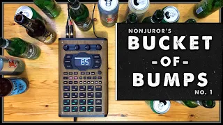 SP-404MKII Beat Set // Bucket of Bumps #1