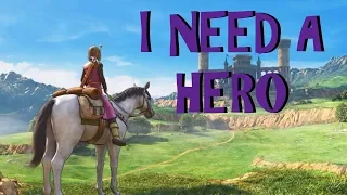 I Need A Hero - A Hero Montage (Super Smash Bros. Ultimate)