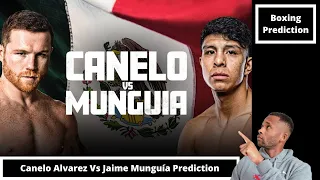Canelo Alvarez Vs Jamie Munguia Prediction, Who Wins? #canelomunguia