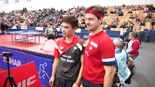 NDM 2018: Timo Boll über Kay Stumper