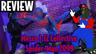 Mezco 1/12 Collective MDX Spider-Man 2099 Review