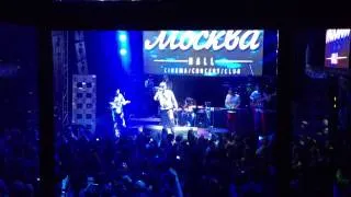 Krec - Нежность (LIVE BAND), КЗ Москва HALL