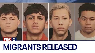 Some migrants in NYPD Times Square attack released