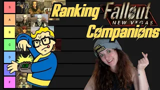 Ranking Fallout New Vegas Companions