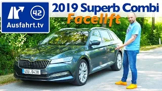 2019 Skoda Superb Combi TDI 4x4 (Facelift) - Kaufberatung, Test deutsch, Review, Fahrbericht