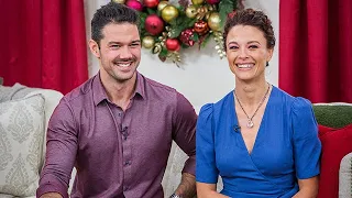 Ryan Paevey and Scottie Thompson visit - Home & Family