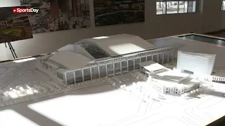 Texas Rangers unveil 3D model of Globe Life Field