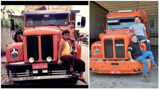 Depois de 24 Anos Revendo Caminhão#scaniajacare #scaniavabis