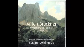 Anton Bruckner - Adagio from Quintet, orchestral transcription, Ashkenazy