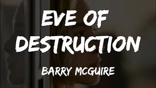 Eve of Destruction - Barry McGuire - Run Hide Fight movie ending song(Lyrics)