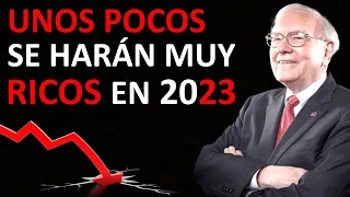 💥 Cómo APROVECHAR la RECESIÓN en 2023 para GANAR DINERO en BOLSA |👉 Las 6 CLAVES de Buffett