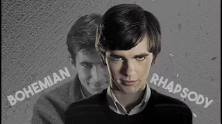 norman bates | bohemian rhapsody