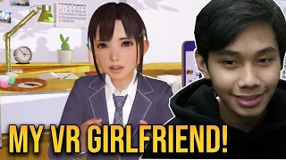 VIRTUAL REALITY GIRLFRIEND? nagpatutor siya sakin!