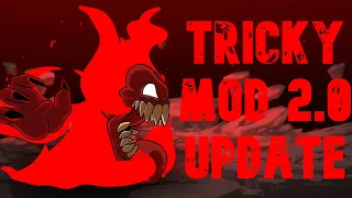 Friday Night Funkin': Tricky Mod | Improbable Outset, Madness & Hellclown (Version 2.0 Update)