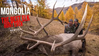 MONGOLIA - THE BEST ELK HUNT EVER