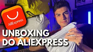 UNBOXING do ALIEXPRESS! Achadinhos diferenciados