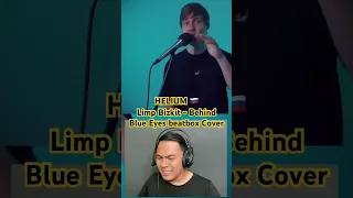 HELIUM 🇷🇺 - Limp Bizkit - Behind Blue Eyes #reaction #beatbox #shorts