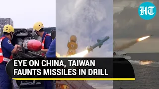Hsiung-Feng II, Sky Bow III: Taiwan flaunts missile firepower as Beijing flexes military muscle