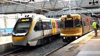 Queensland Rail: Trains In & Around Brisbane During Afternoon/Night Peak [#02]