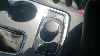 2020 Jeep Grand Cherokee shift release