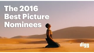 The 2016 Oscar's ( Academy Awards) Best Picture Nominees, In Under 4 Minutes [SPOILERS]