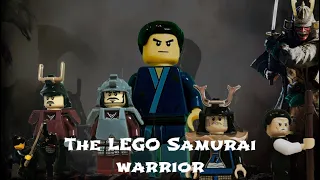 The Lego Samurai Warrior Movie Stop motion