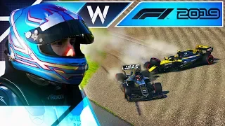 F1 2019 КАРЬЕРА - Я НЕ НАРКОМАН, ЕСЛИ ЧТО #17