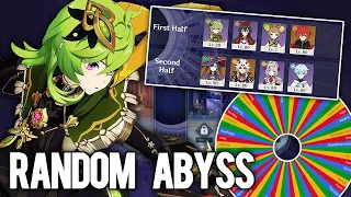 THIS TEAM DESTROYED ME | Genshin Impact Random Spiral Abyss