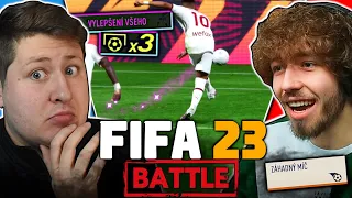 Vojta, @michsako  a ZÁHADNÝ MÍČ! [FIFA 23 BATTLE⚔️]