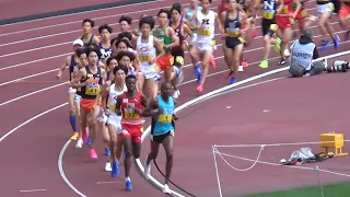 決勝 1部 男子10000m 関東インカレ陸上2024