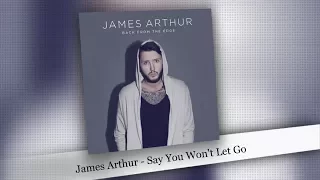 Cante com James Arthur - Say You Won't Let Go - Karaoke