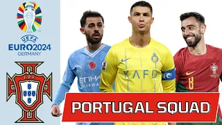 PORTUGAL SQUAD EURO 2024 | Lineup Prediction | Road to Euro 2024