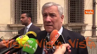 Tajani: "Morte di Raisi in Iran? Un incidente, la nuova leadership iraniana lavori per la pace"